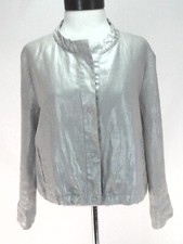 RIANI Linen Jacket Metallic