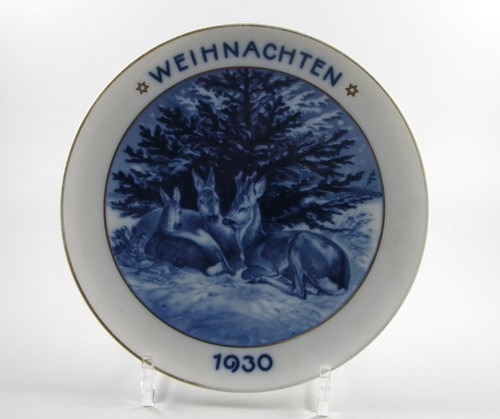 Rosenthal weihnachtsteller - rosenthal,