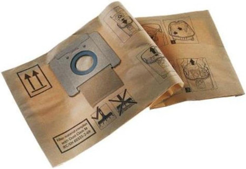Nilfisk filtersack stück - (5,