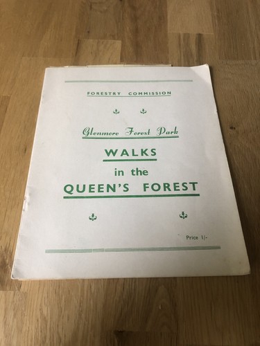 Vintage forestry commission - forestry,