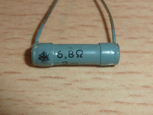 Vintage widerstand ohm - vintage-widerstand, 6,8