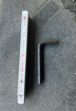 Inbus 12mm Innensechskantschlüssel DDR Winkelschraubendreher