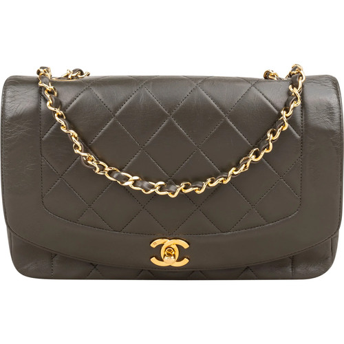 Chanel quilted lambskin 24k - chanel,
