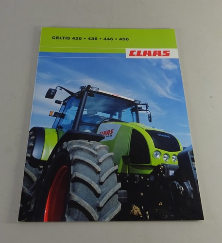 Prospekt broschüre claas - prospekt,