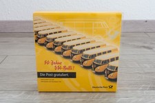 Brekina Automodelle 50 Jahre VW Bulli Sonderserie Deutsche Post H0 1:87