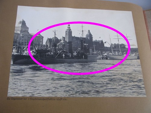 Fotoalbum kriegsmarine stettin - fotoalbum,