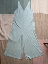 Jumpsuit für Damen, hellblau-türkis, Gr. 40, neu