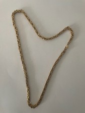 Königskette. Vergoldet. Halskette  60 cm  Neu.