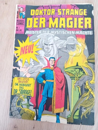 Doktor strange 1975 - doktor,