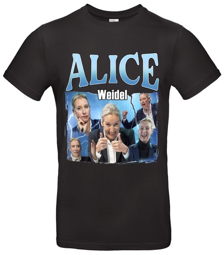 Alice weidel shirt - alice, für