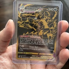 Pokemon Eternatus Vmax Gold