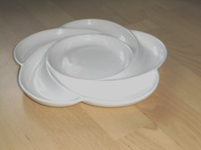 Blume schöner Menü- Fondue-