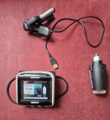 Mares genius mit sender - mit,