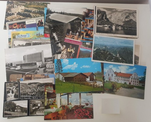 Ansichtskarten 100 stück - ansichtskarten,
