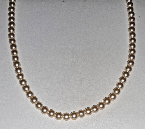 Perlenkette länge 40cm - länge,