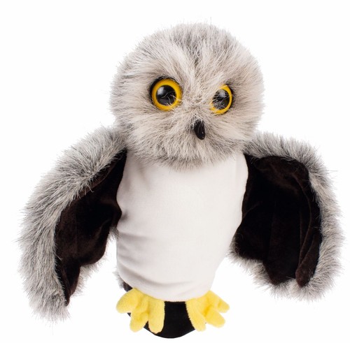 Handpuppe eule cm - eule,