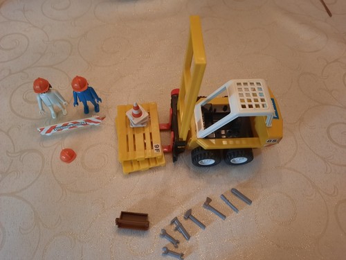 Playmobil gabelstapler - playmobil,