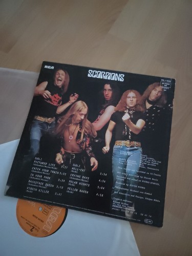 Scorpions virgn killer - lp,