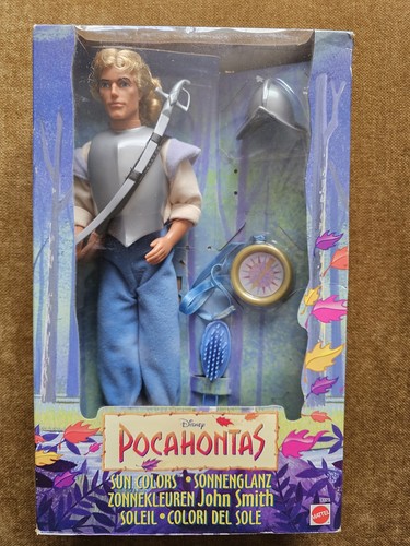 Mattel disney pocahontas sun - mattel,