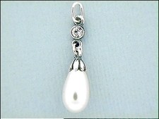 Art Nouveau Pendant Pearl