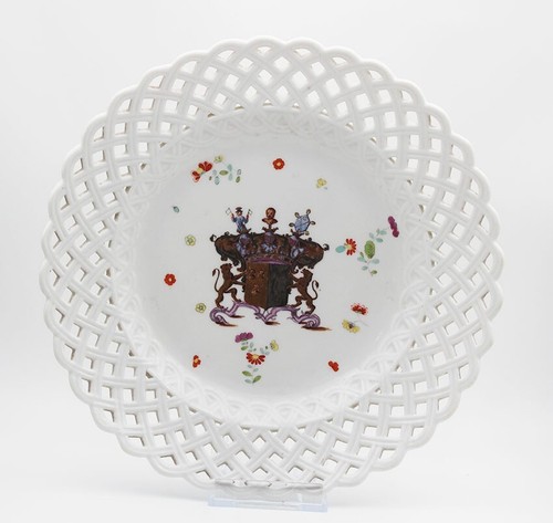 Meissen teller aus der - teller,