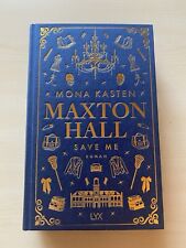 Save Me Maxton Hall Roman