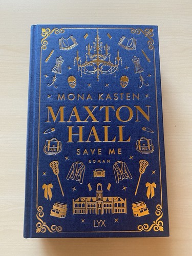 Save maxton hall roman - hall,