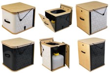 mobile Trenntoilette