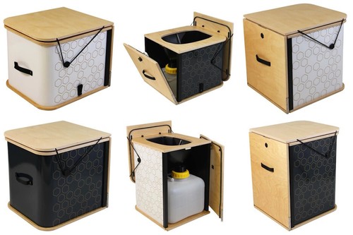 Mobile trenntoilette - mobile,