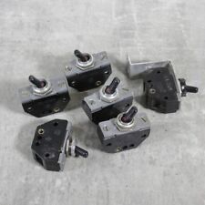 Schalter Kippschalter DDR VEB 6A 250V Sirokko Bakelit Maschinenschalter Einbau