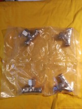 4 Stk Edelstahl Pressfitting M