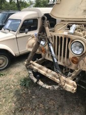 OFF ROAD JEEP TOWBAR DEICHSEL FÜR ANHÄNGERKUPPLUNG AHK ZUGDEICHSEL GEBRAUCHT