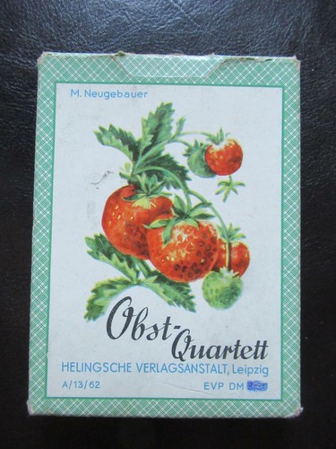 Obst quartett - obst,