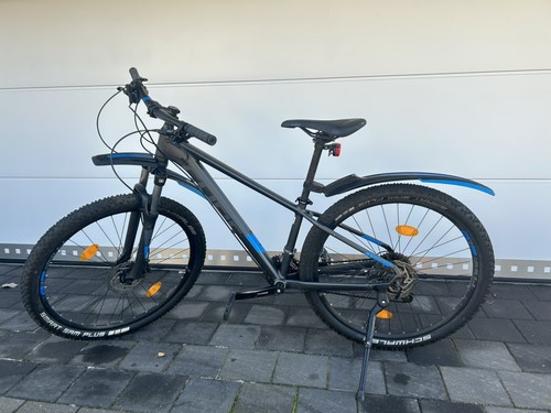 Cube mountainbike farbe blau - farbe,