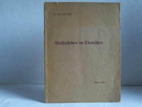 Geistesleben clevischen - im,