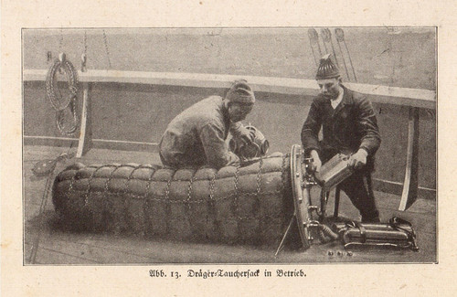 Dräger tauchen anno 1915 - anno,