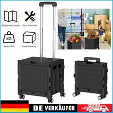 Einkaufswagen 50kg Klappbar