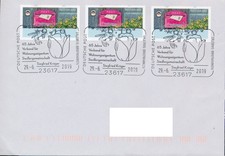 Tiermotiv-Stempel des Jahres