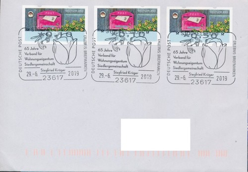 Tiermotiv stempel des - des, jahres