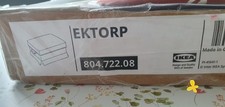 🌸 IKEA EKTORP HOCKER BEZUG