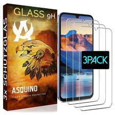 3x Echt Glas Für Xiaomi Schutzglas Displayschutz Handy Panzerfolie Hartglas 9H