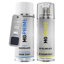 Autolack 2K Spraydosen Set