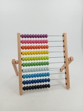 IKEA MULA Abakus Holz Kinder