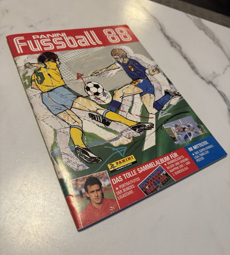 Panini fussball sammelalbum - 88,