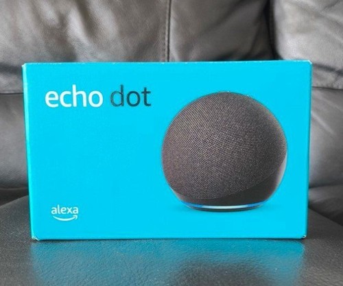 Echo dot neu anthrazit - echo,