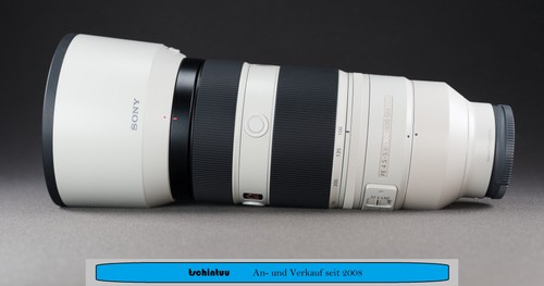 Sony series 100 400 - mm, f