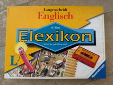 ELEXIKON - RAVENSBURGER- Lernspiel ab 8 Jahren Langenscheidt