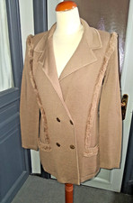 WIE NEU! Designer Strick