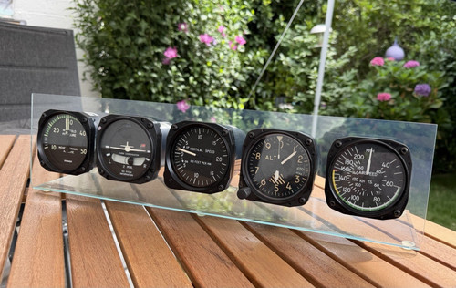 Flugzeug instrument set - instrument,