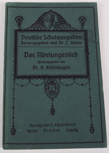 Das nibelungenlied g - das, nibelungenlied,